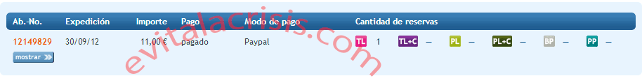 20º Pago Recibido de Teliad 20º Pago Recibido de Teliad