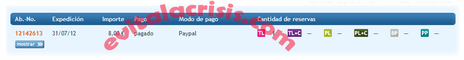 18º Pago de Teliad recibido 18º Pago de Teliad recibido