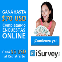 Mas encuestas con ISurvey World Mas encuestas con ISurvey World