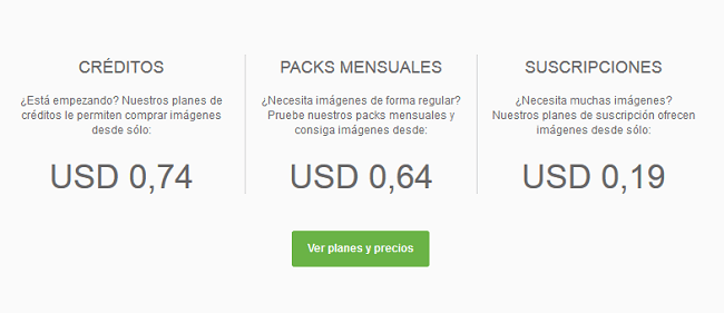 Licencias de fotolia