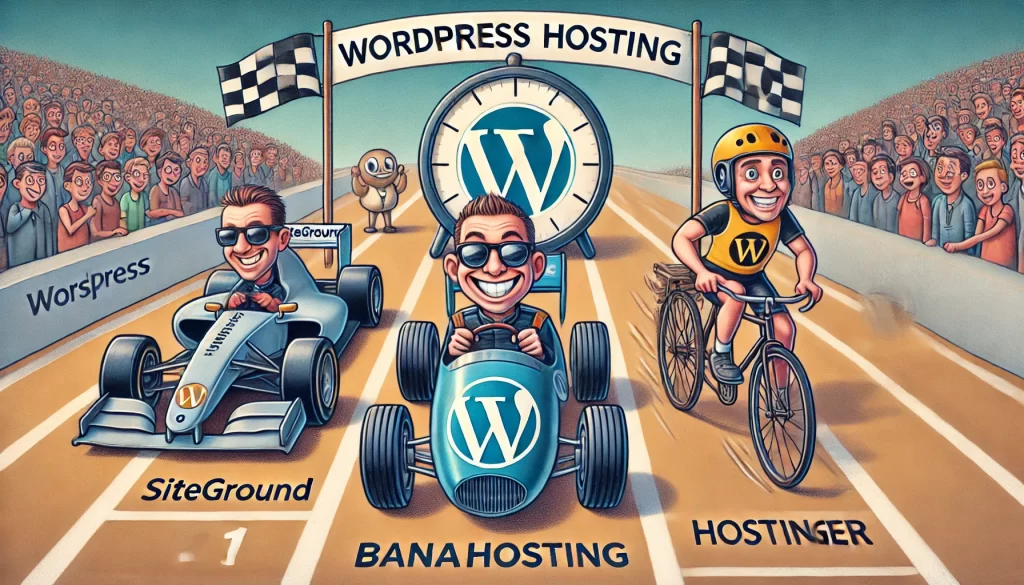 Comparativa Hosting WordPress