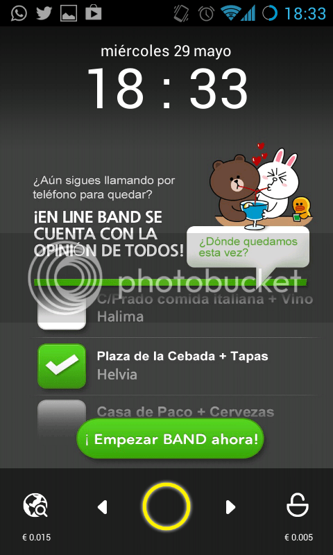 Lattescreen para ganar dinero con tu móvil