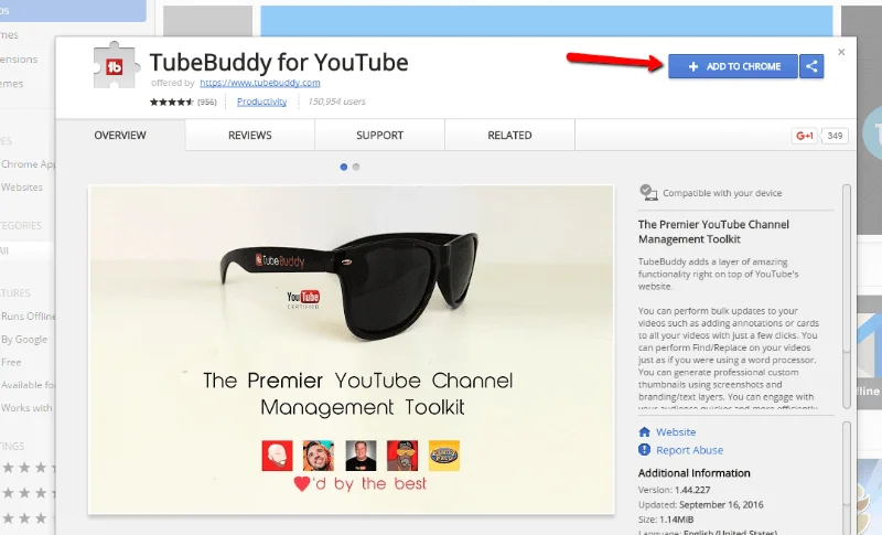 TubeBuddy