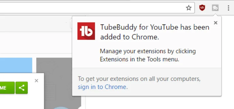TubeBuddy