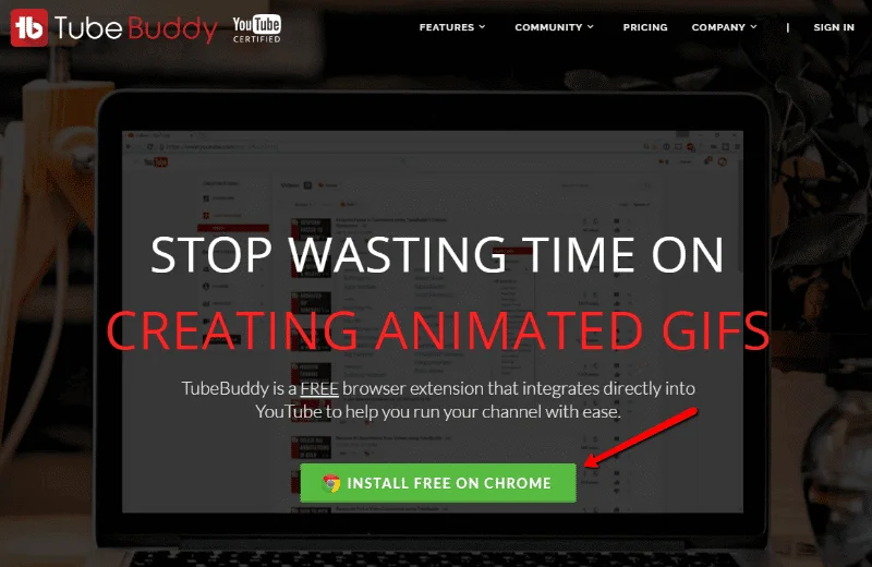 TubeBuddy