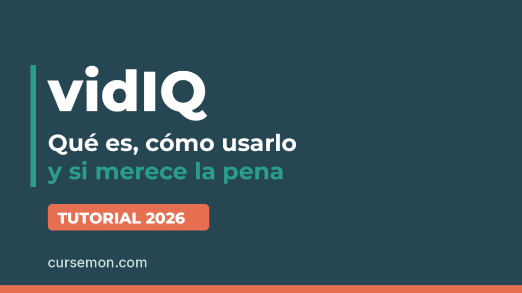 vidIQ: qué es, cómo usarlo y si merece la pena, tutorial 2026